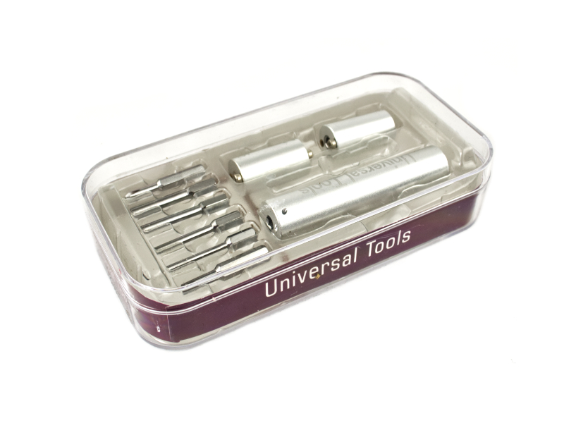 Universal Tools set na výrobu žhavících spirálek (stříbrné)