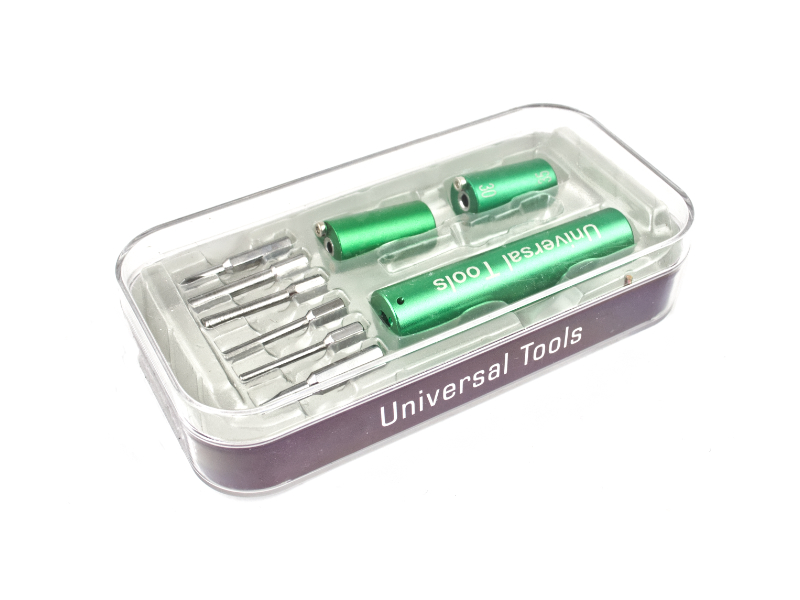 Universal Tools set na výrobu žhavících spirálek (zelené)