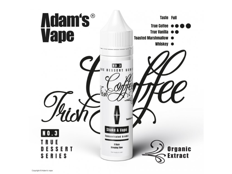 Příchuť Adams Vape S&V Irish Coffee 12ml