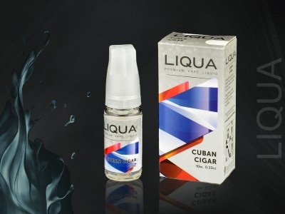 Ritchy LIQUA Elements Cuban Tobacco 10ml, 0mg