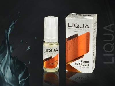Ritchy LIQUA Elements Dark Tobacco 10ml, 0mg