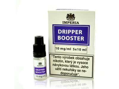 Booster Imperia Dripper (70VG/30PG) 5x10ml / 10mg