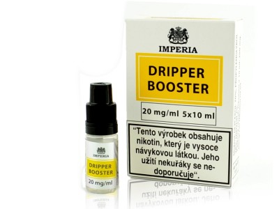 Booster Imperia Dripper (70VG/30PG) 5x10ml / 20mg