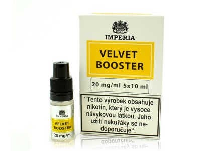 Booster Imperia Velvet (80VG/20PG)  5x10ml / 20mg
