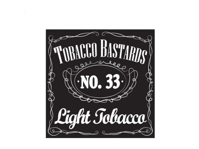 Příchuť Flavormonks Tobacco Bastards No. 33 Light Tobacco 10ml