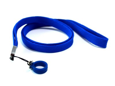 eGo šňůrka na krk (modrá)