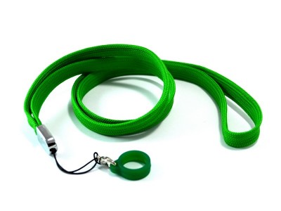 eGo šňůrka na krk (zelená)