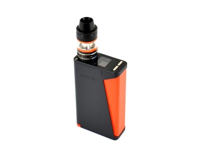 Smok H-PRIV mod+ Micro TFV4, černo-oranžová