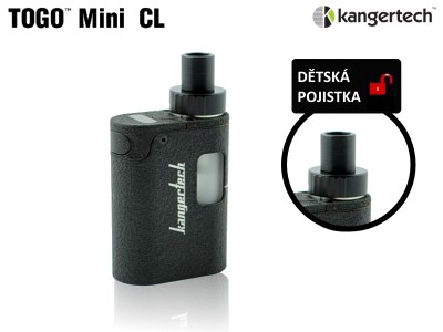 KangerTech TOGO Mini CL, černá