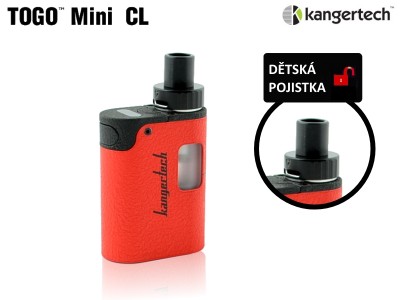 KangerTech TOGO Mini CL, červená