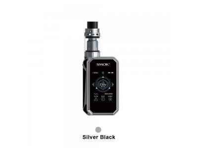 SMOK G-PRIV 2 TC 230W Kit s TFV8 X-Baby, stříbrno-černá