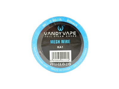 Vandy Vape Mesh Wire KA1 80 Mesh 1,5m