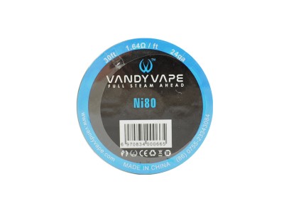 Vandy Vape Ni80 - 24GA, 9m