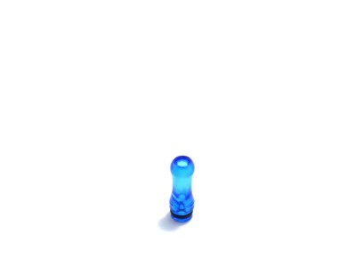 Náustek 510 (drip tip) plastový - modrý