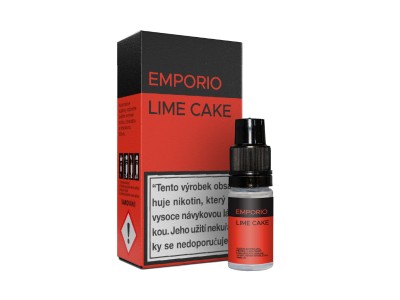 Imperia Emporio Lime Cake 10ml 3mg