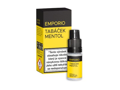 Imperia Emporio Tobacco Menthol 10ml 0mg