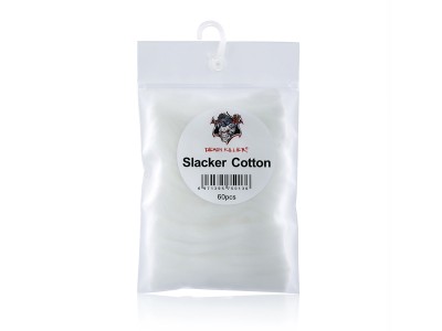 Demon Killer Přírodní vata Slacker Cotton 60ks