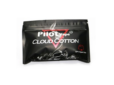 PilotVape Cloud Cotton Organická bavlna