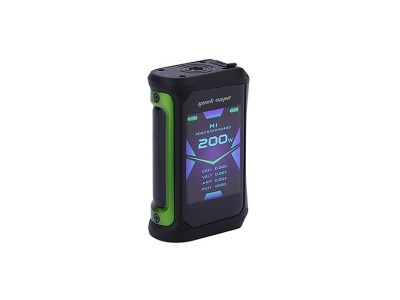 GeekVape Aegis X Mod 200W Green Black