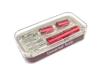 Universal Tools set na výrobu žhavících spirálek (červené)
