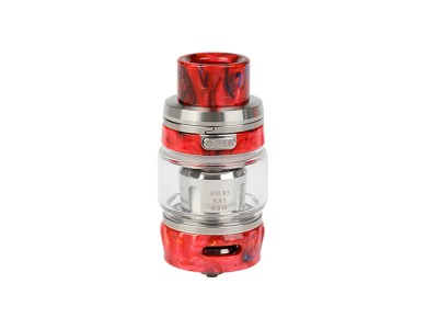 GeekVape Alpha Subohm clearomizer Silver & Ember Resin