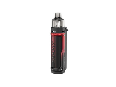 VOOPOO Argus Pro Pod Kit 3000mAh Litchi Leather & Red