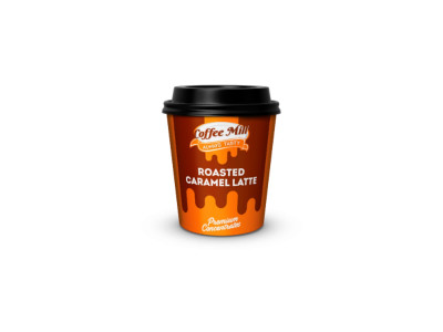 Coffee Mill příchuť Roasted Caramel Latte 10ml
