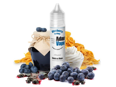Příchuť Adams Vape S&V Blueberry Serious 12ml