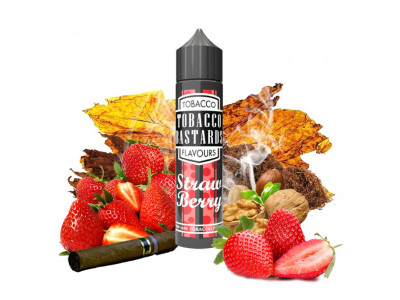 Flavormonks Tobacco Bastards Fruit SaV Strawberry Tobacco 12ml