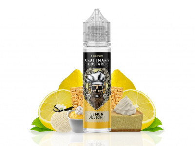 TI Juice Příchuť Craftmans Custard Lemon Delight