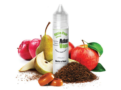 Příchuť Adams Vape S&V Apple Pear Tobacco 12ml