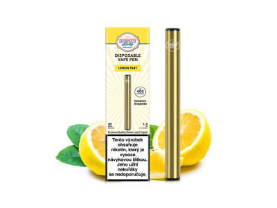 Dinner Lady Vape Pen jednorázová e-cigareta Lemon Tart