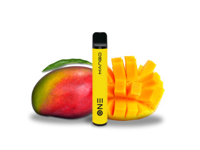 Jednorázová elektronická cigareta ONE Mango