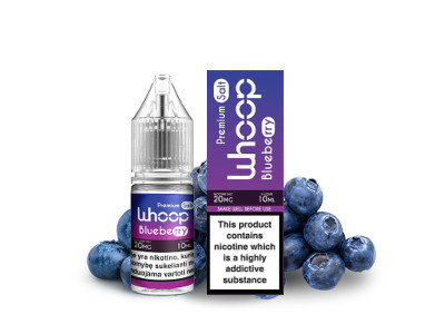 Liquid WHOOP SALT Blueberry 10ml 20mg