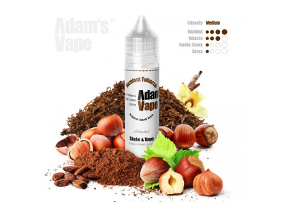 Příchuť Adams Vape S&V Hazelnut Tobacco - 12ml