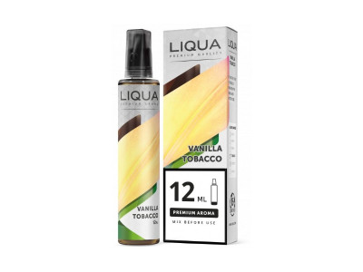 Příchuť LIQUA Mix&Go Vanilla Tobacco 12ml