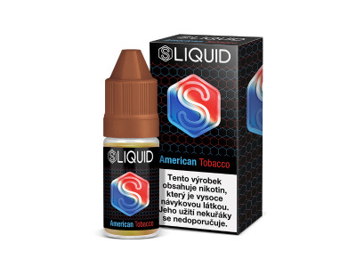 Sliquid Americký tabák 10ml 20mg