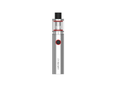 SMOK Vape Pen V2 elektronická cigareta 1600mAh Stainless Steel