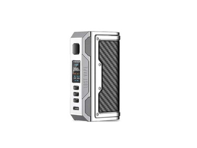Lost Vape Thelema Quest 200W Box Mód Stainless Steel Carbon Fiber