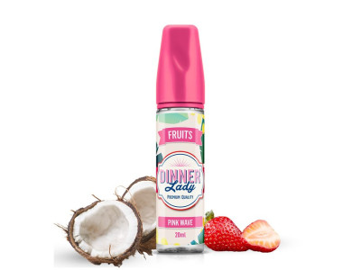 Dinner Lady FRUITS Pink Wave 20ml