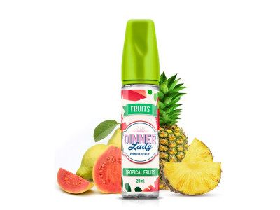 Dinner Lady FRUITS Tropical Fruits 20ml