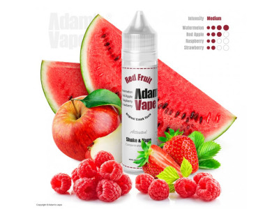 Příchuť Adams Vape S&V Red Fruit 12ml