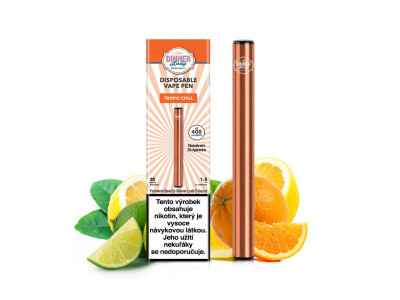 Dinner Lady Vape Pen jednorázová e-cigareta Tropic Chill