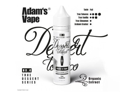 Příchuť Adams Vape S&V Dessert Tobacco 12ml
