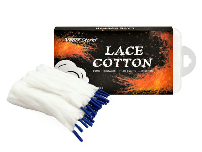 Vapor Storm Lace Cotton