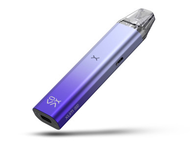 OXVA Xlim SE Bonus Kit 900mAh Purple Silver