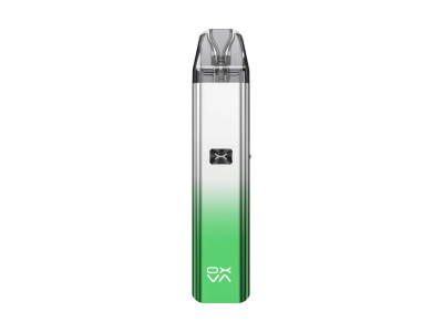 OXVA Xlim C Pod Kit 900Mah Glosy Green Silver
