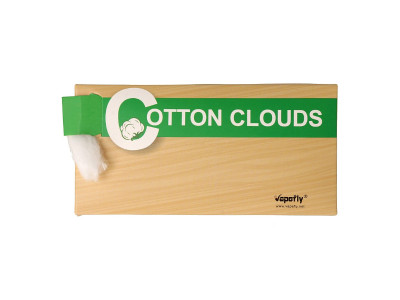 Vapefly Cotton Clouds - přírodní japonská vata