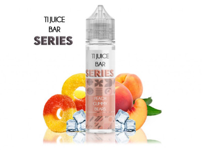 TI Juice Bar Series S&V Peach Gummy Bears 10ml