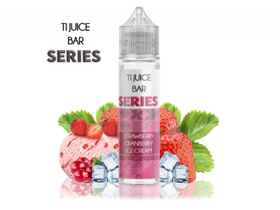 TI Juice Bar Series S&V Strawberry Cranberry Ice 10ml